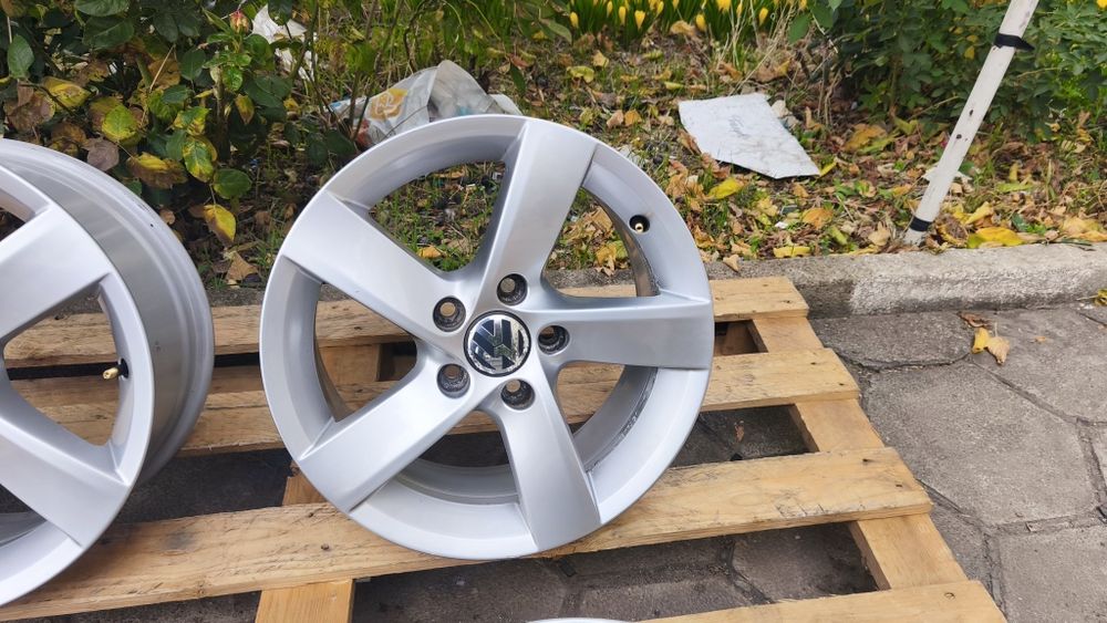 5х112 16 цола VW