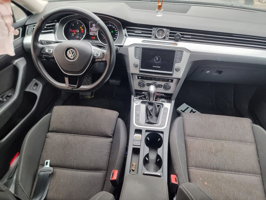Bancheta spate Volkswagen VW Passat B8  [din 2014 pana  2020]
