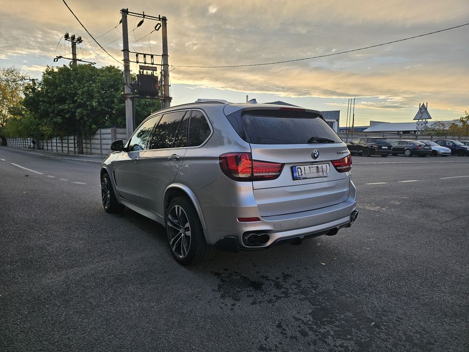 Bmw X5 M Paket extra full Accept schimburi