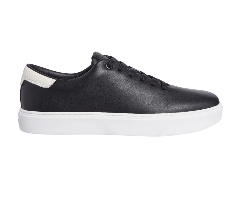 CALVIN KLEIN мъжки кецове 2 броя, черни и бели