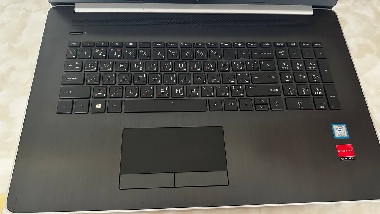 HP Corei 7 | 16GB |Radeon 530 4GB | 500GB SSD | 1000GB HDD