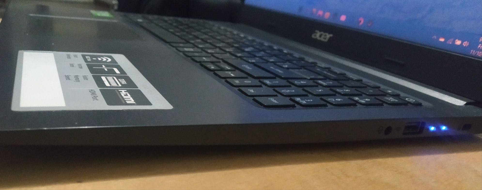 Noutbuk Acer core 5 dasturchilar uchun
