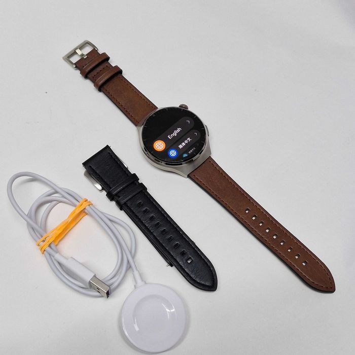 Liquid Money vinde - Smartwatch Huawei Watch 4 Pro, 48mm, 2 curele