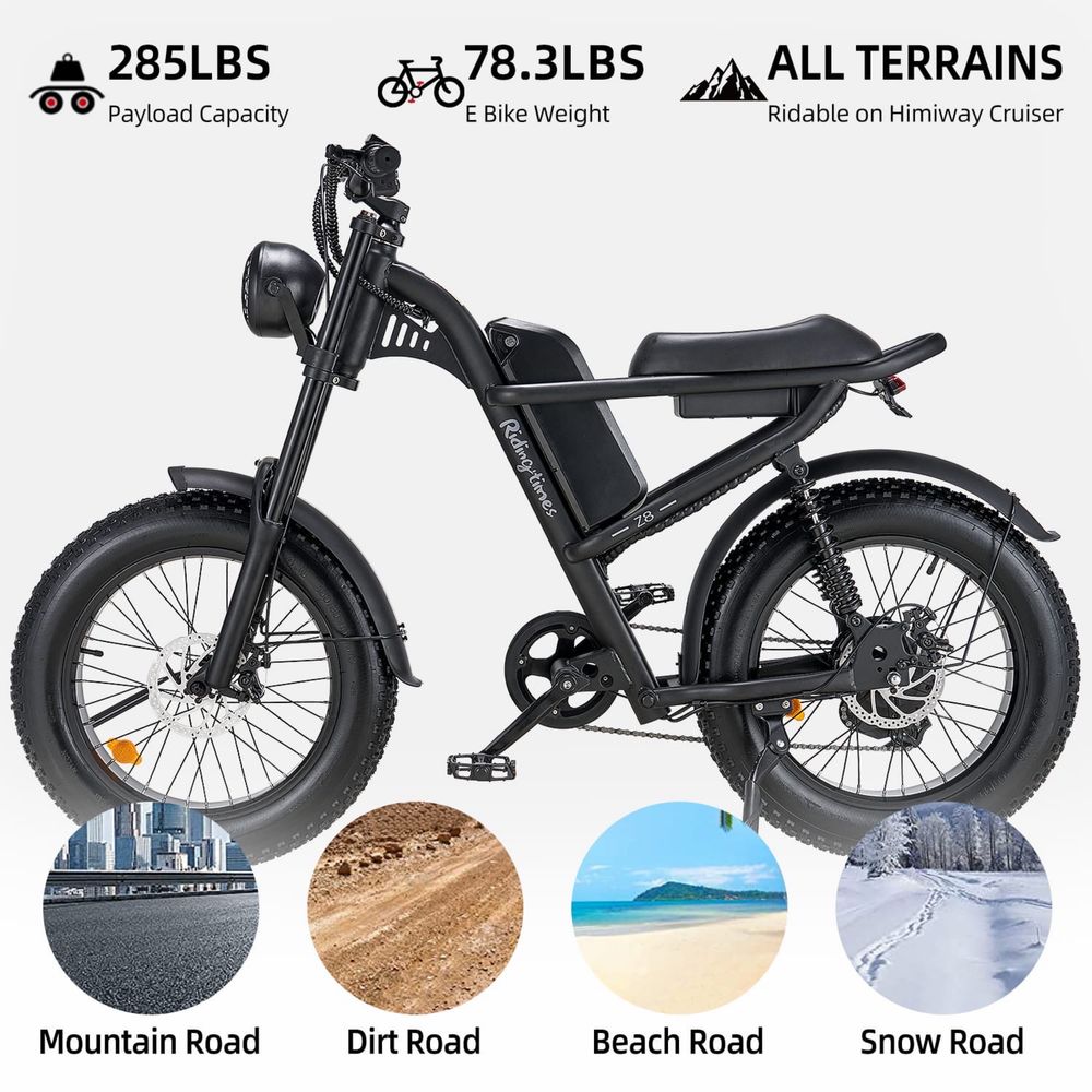 Електрически велосипед тип мотор Electric Bike Z8