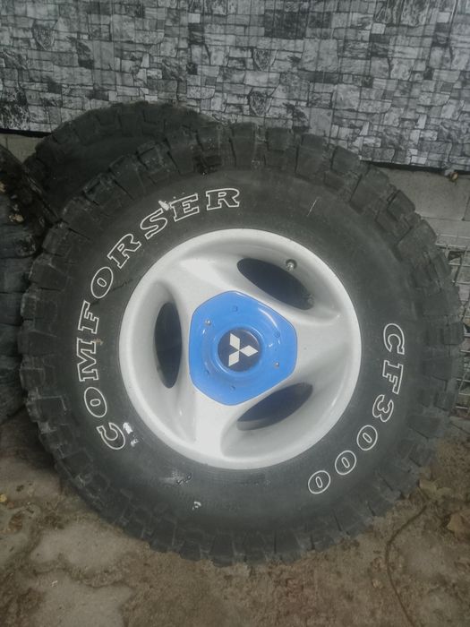 Продам диски с резиной