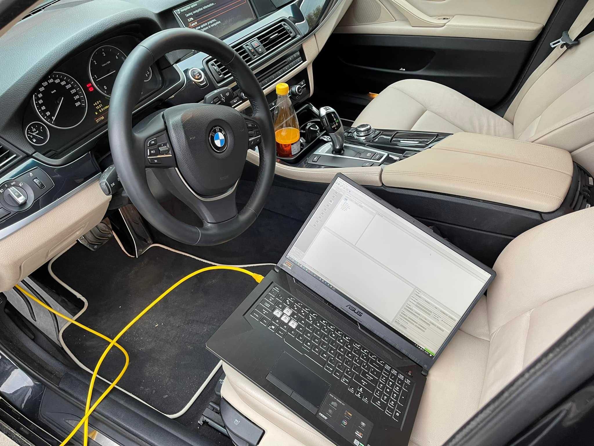 Codari BMW Pitesti Arges / Actualizare Harti/ Tester Diagnoza BMW MINI