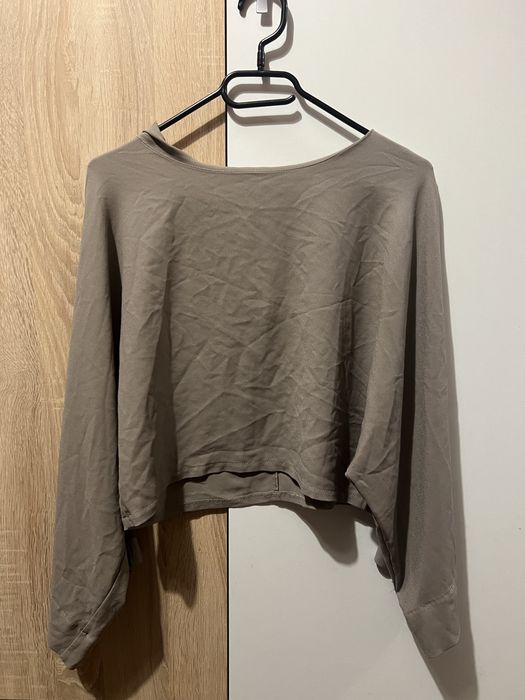 Oversized блузка с 3/4 ръкав