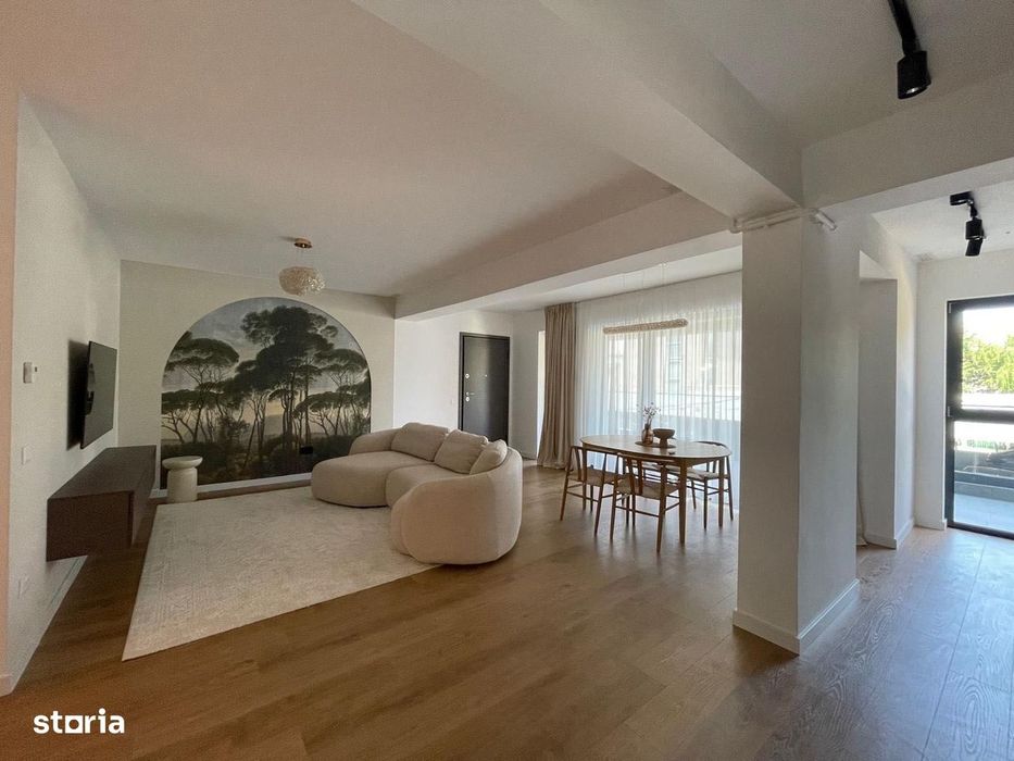 Primă închiriere | Apartament 4 camere cu design de lux în IMA Residen