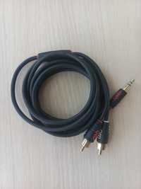 Cablu QED - Profile J2P (jack 3.5mm - RCA)