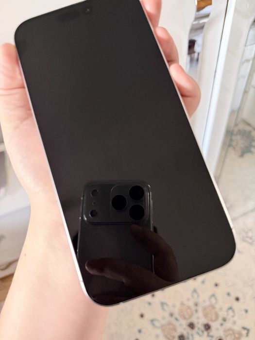 Iphone 16 pro max белый 256