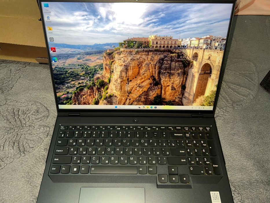 Игровой ноутбук lenovo legion Pro
