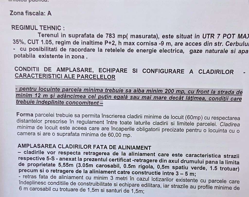 Vanzare teren comuna Târgșoru Vechi, sat Strejnicu, Prahova
