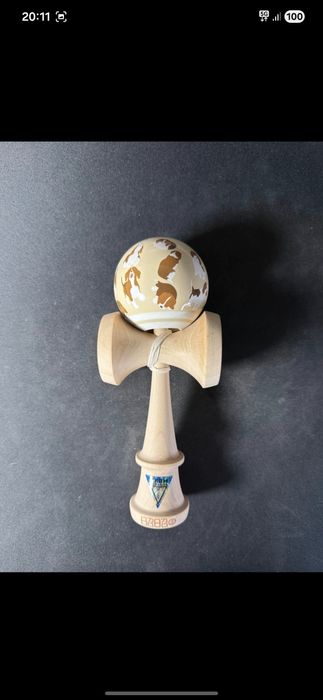 Kendama Krom Sosohan Beagle