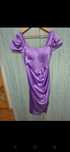 Rochie Midi mov -eleganta, marime 38