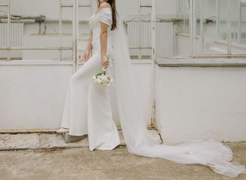 Rochie mireasa Rhea Costa