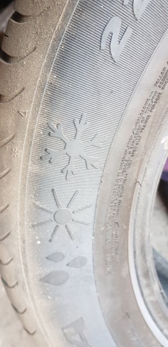 ВСЕСЕЗОННИ ГУМИ-17цола-225/65-1бр.-65лв.-2020г."DEBIKA"