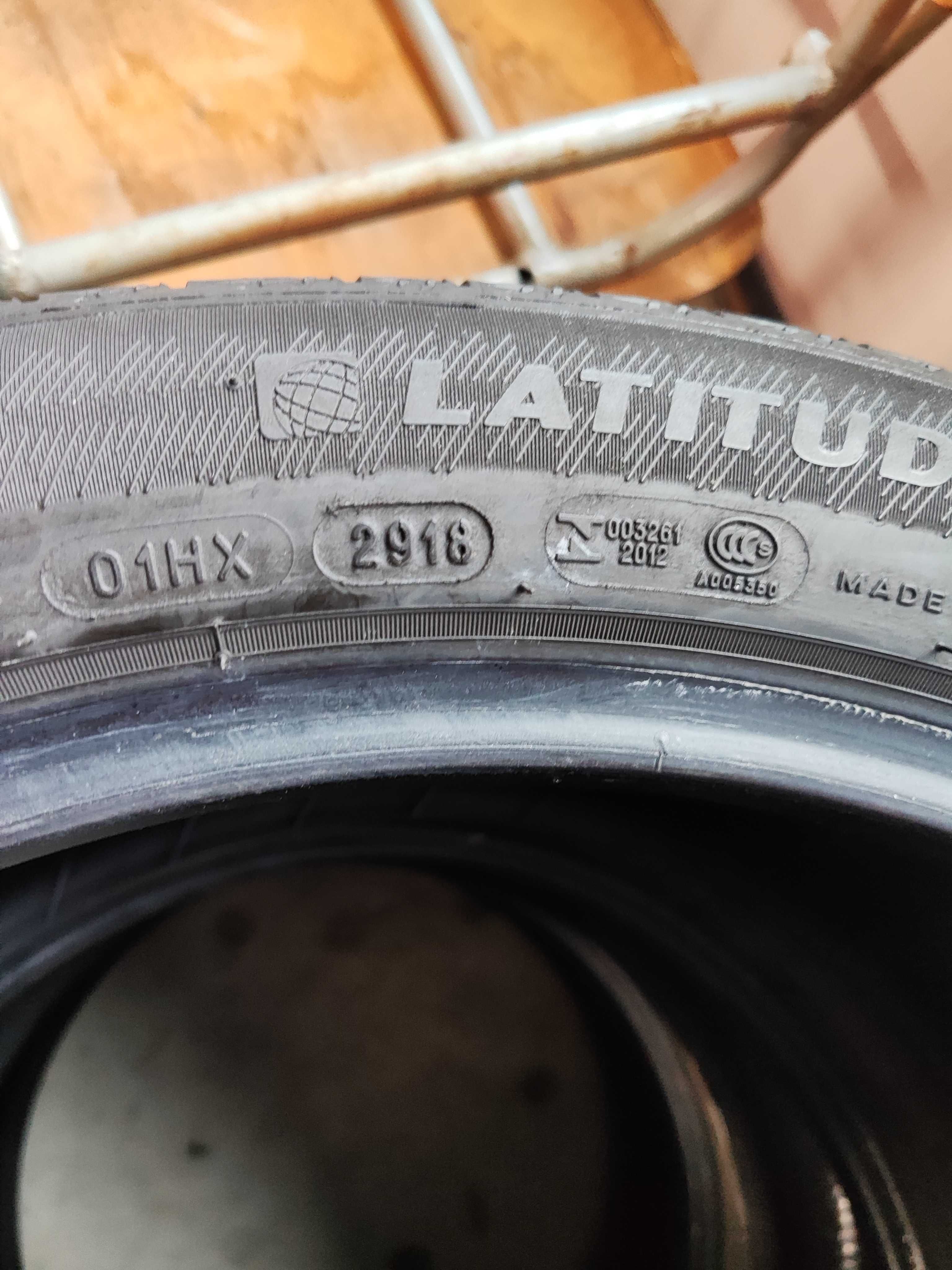 2бр. летни гуми 245/45/20 Michelin