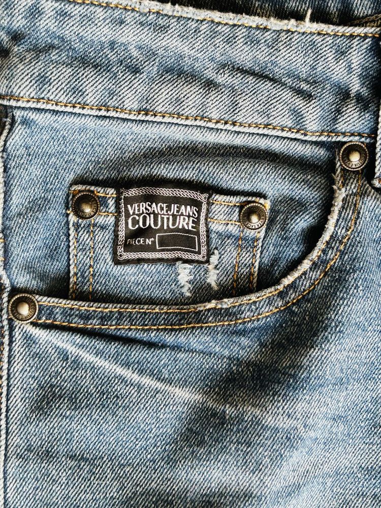 Versace jeans оргинални мъжки дънки