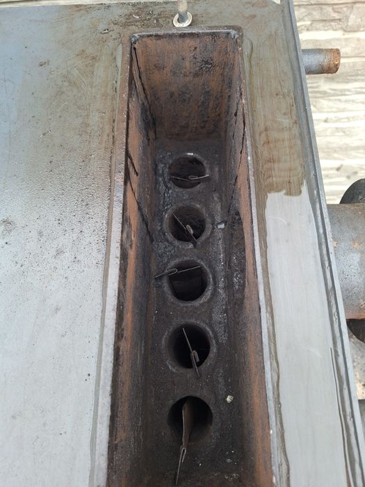 Vand centrala pe lemne 35kw