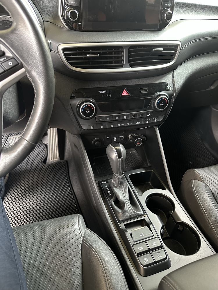 Hyundai Tucson 4x4