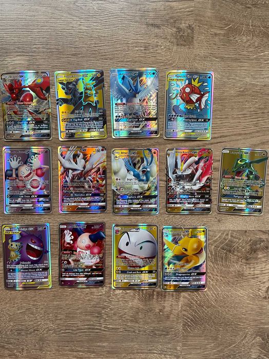 Pokemon GX Карти
