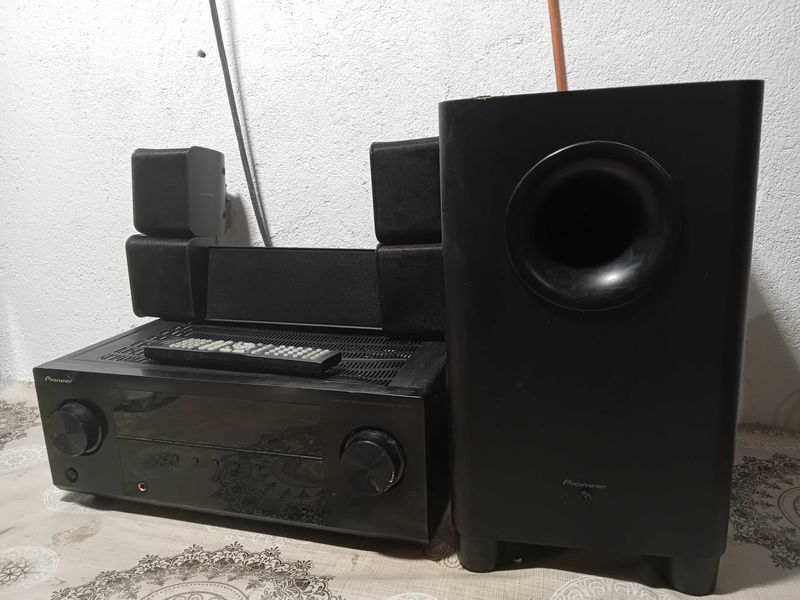 Ресийвър - Pioneer VSX-521-K / 5.1
