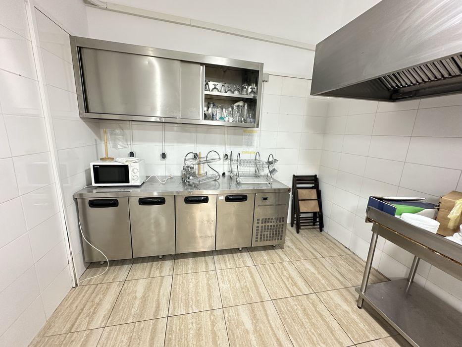 Spațiu comercial 153 mp de închiriat, pizzerie,restaurant, cafenea