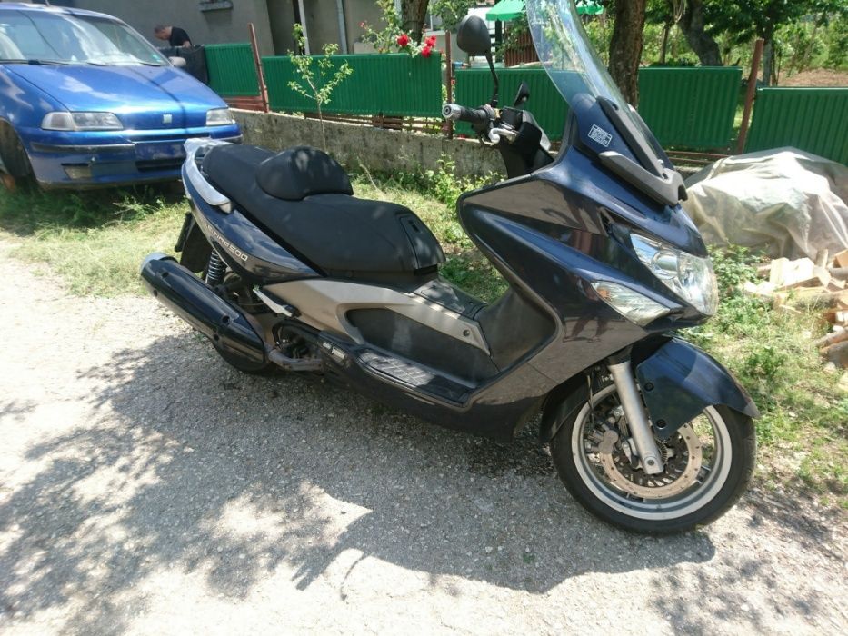 Kymco xciting 500 на части