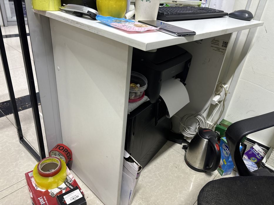 Стол рабочий, письменный, офисный