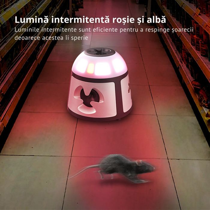 [NOU] Aparat impotriva soarecilor cu ultrasunete si lumini