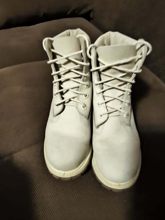 Ghete dama Timberland piele naturala 38