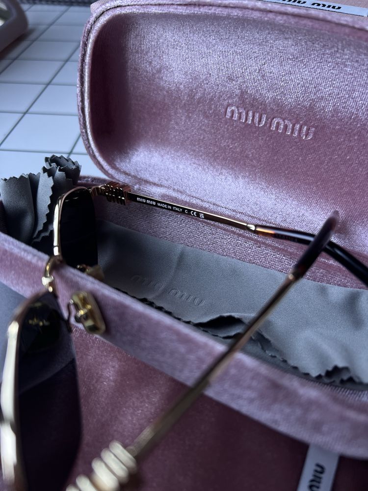 Дамски очила miu miu котешко око- нови