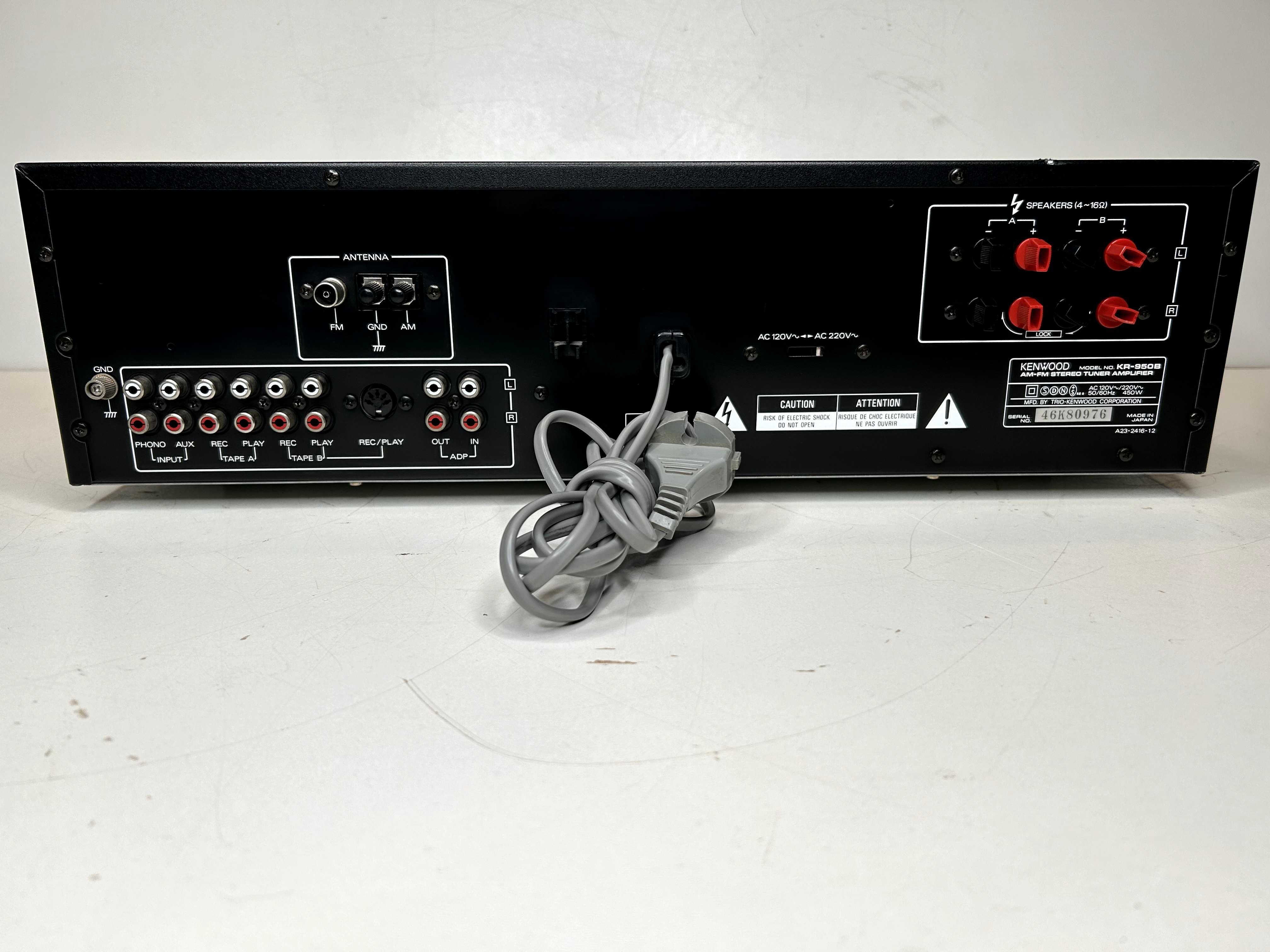 Amplificator Kenwood KR-950B Vintage