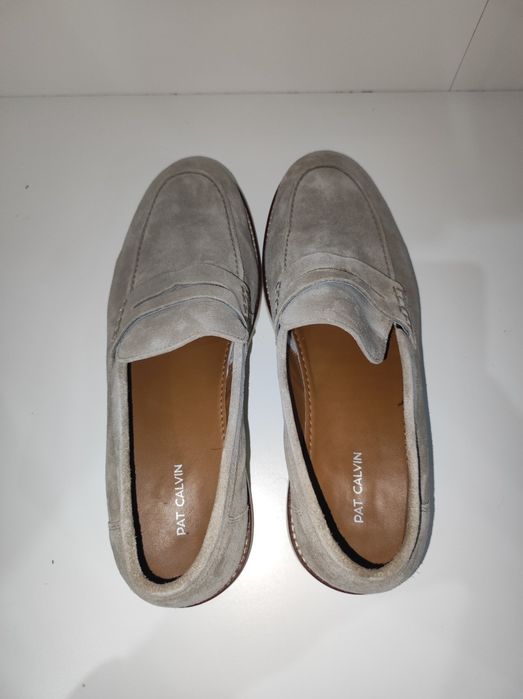 Mocasini crem marimea 44