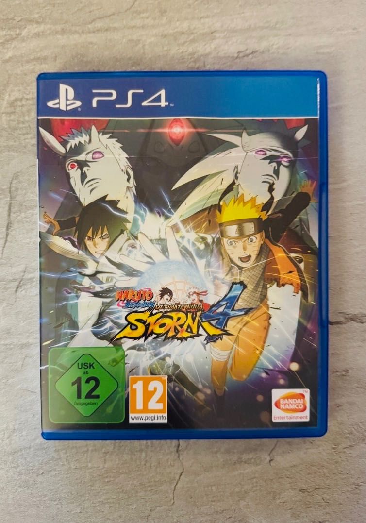 Naruto Storm 4 PS4 / PlayStation 4