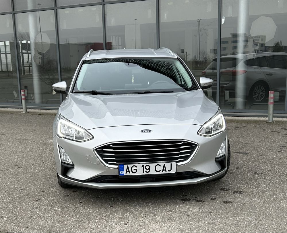 Ford Focus Garantie/Navigatie/LaneAssist/Keyless Entry&Go/Carplay