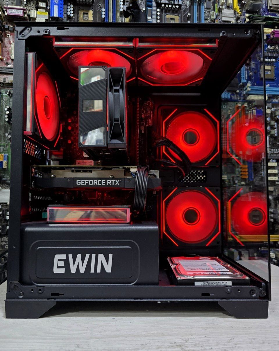 Intel core i5 12400f+Rtx 2060 super