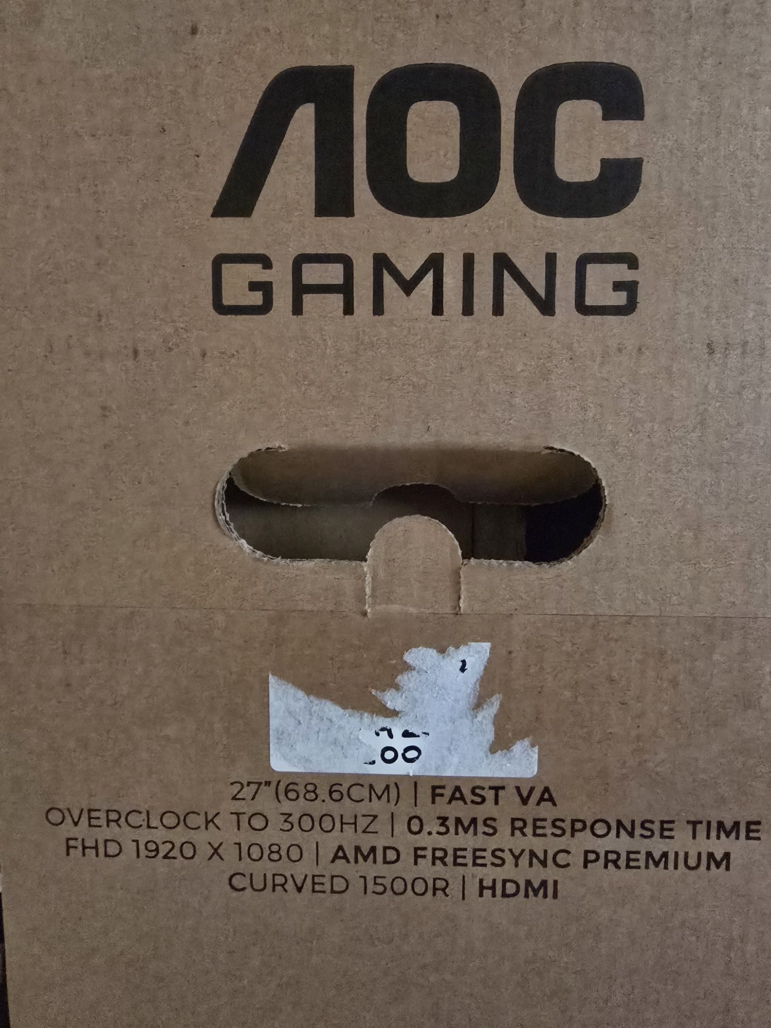 AOC 27 300Hz Curved