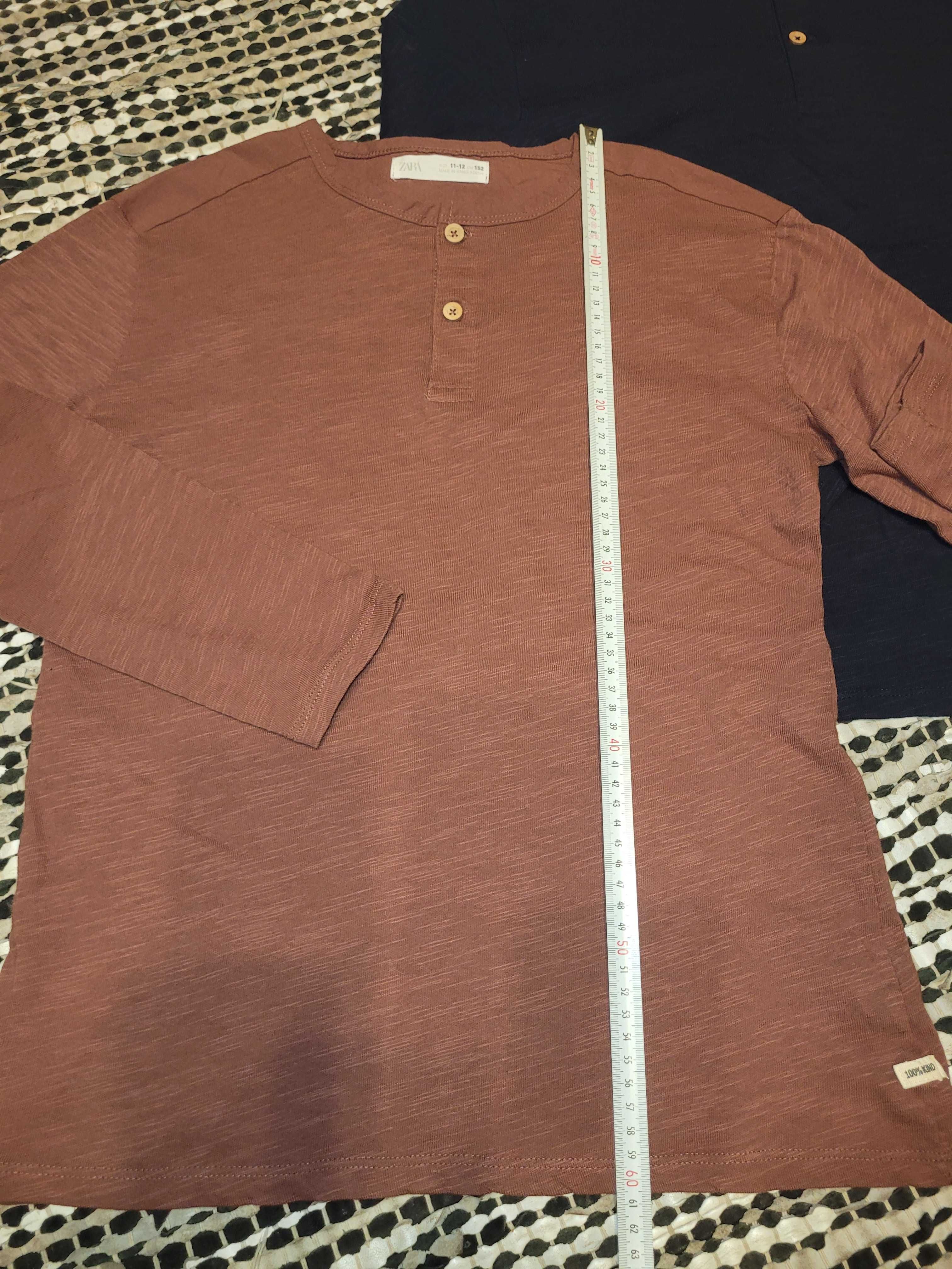 Zara блузи с дълъг ръкав 152 см