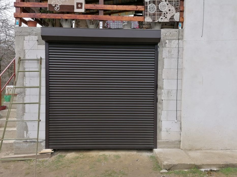 USI garaj rulou aluminiu