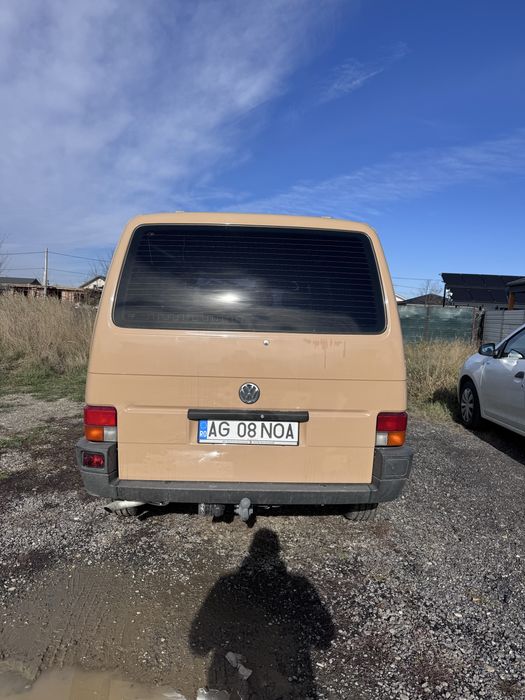 volkswagen T4 lung 2.4 diesel autoutilitara