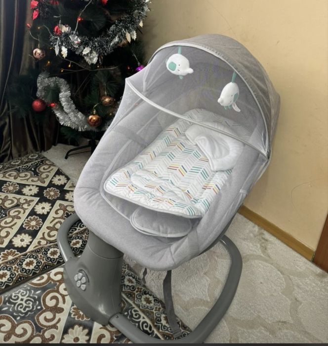 Люлька детская , в отличном состоянии. 9999тг