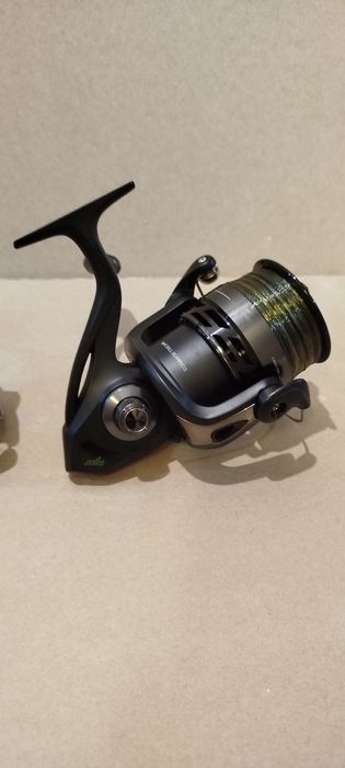 Три броя макари Korum Zelos 6000 mini pit