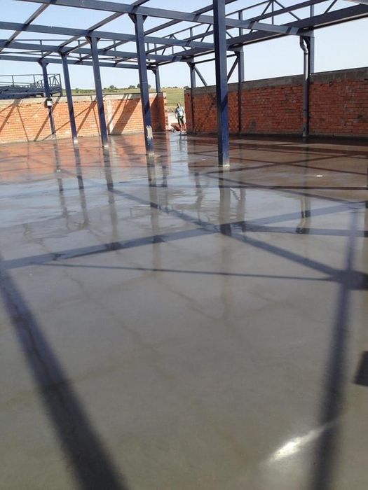 Шлайфан Бетон , Ресан, Щампован