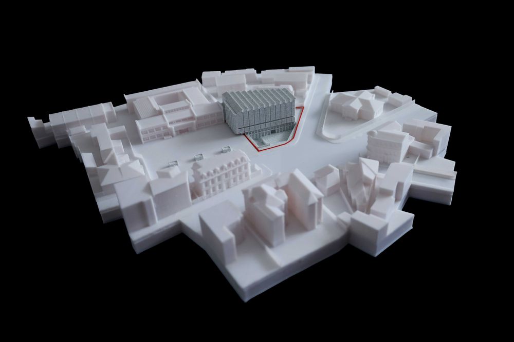 Print 3D - Machete de Arhitectura