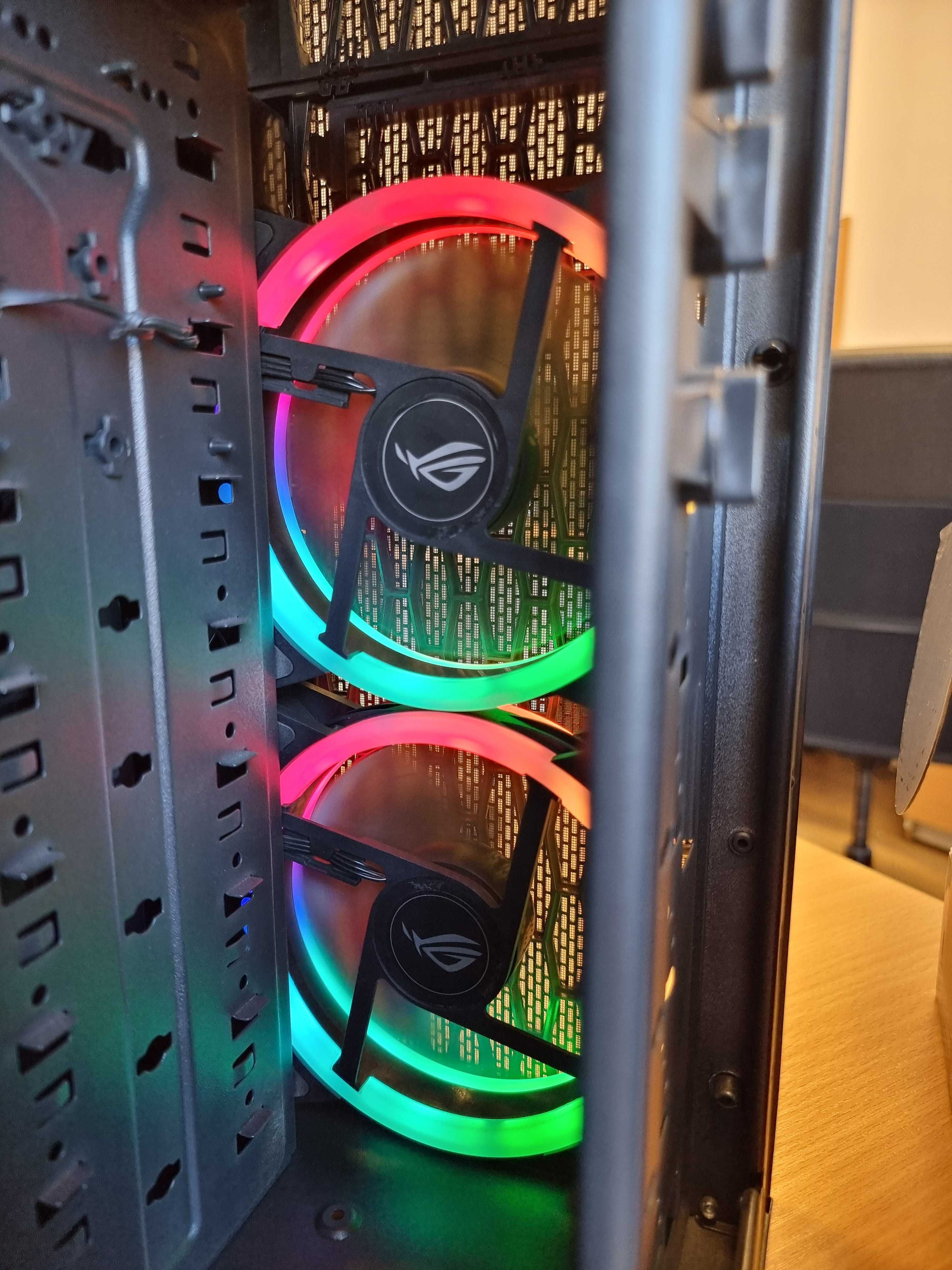 Настолен геймърски компютър Intel core i5-7500, 32GB DDR4-2133MHz, 256