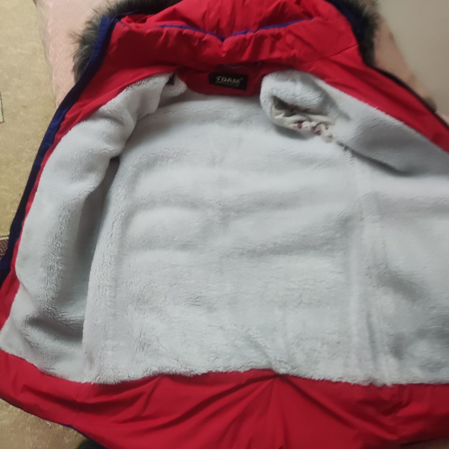 Зимняя куртка 134