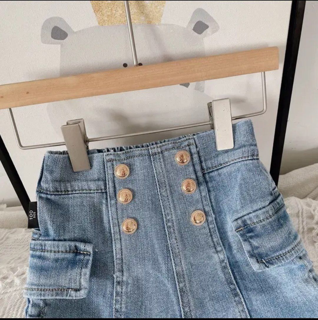 Стильные джинсовые Шорты для девочек