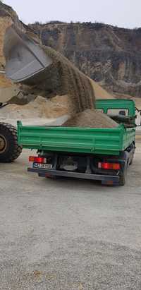 Transport Nisip,Sort,Balast 7,5 tone