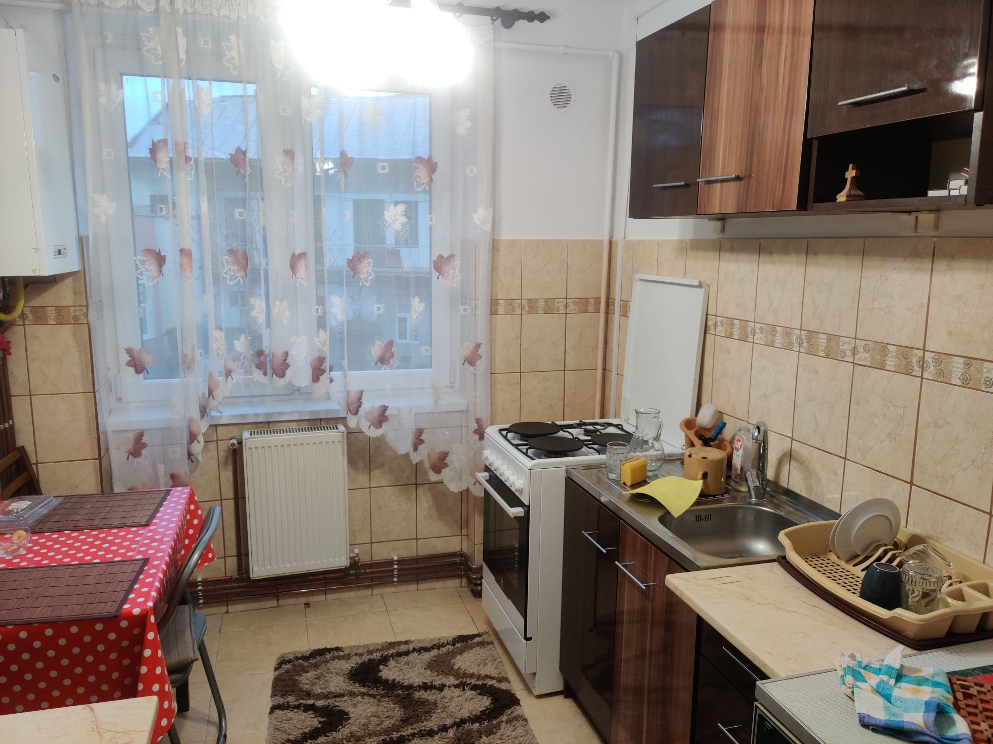 Vand apartament finisat, mobilat, ultracentral